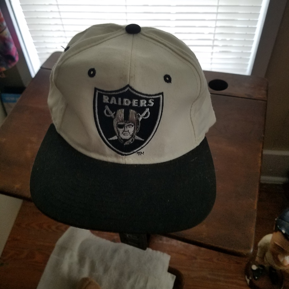 NFL Raiders Ball Cap